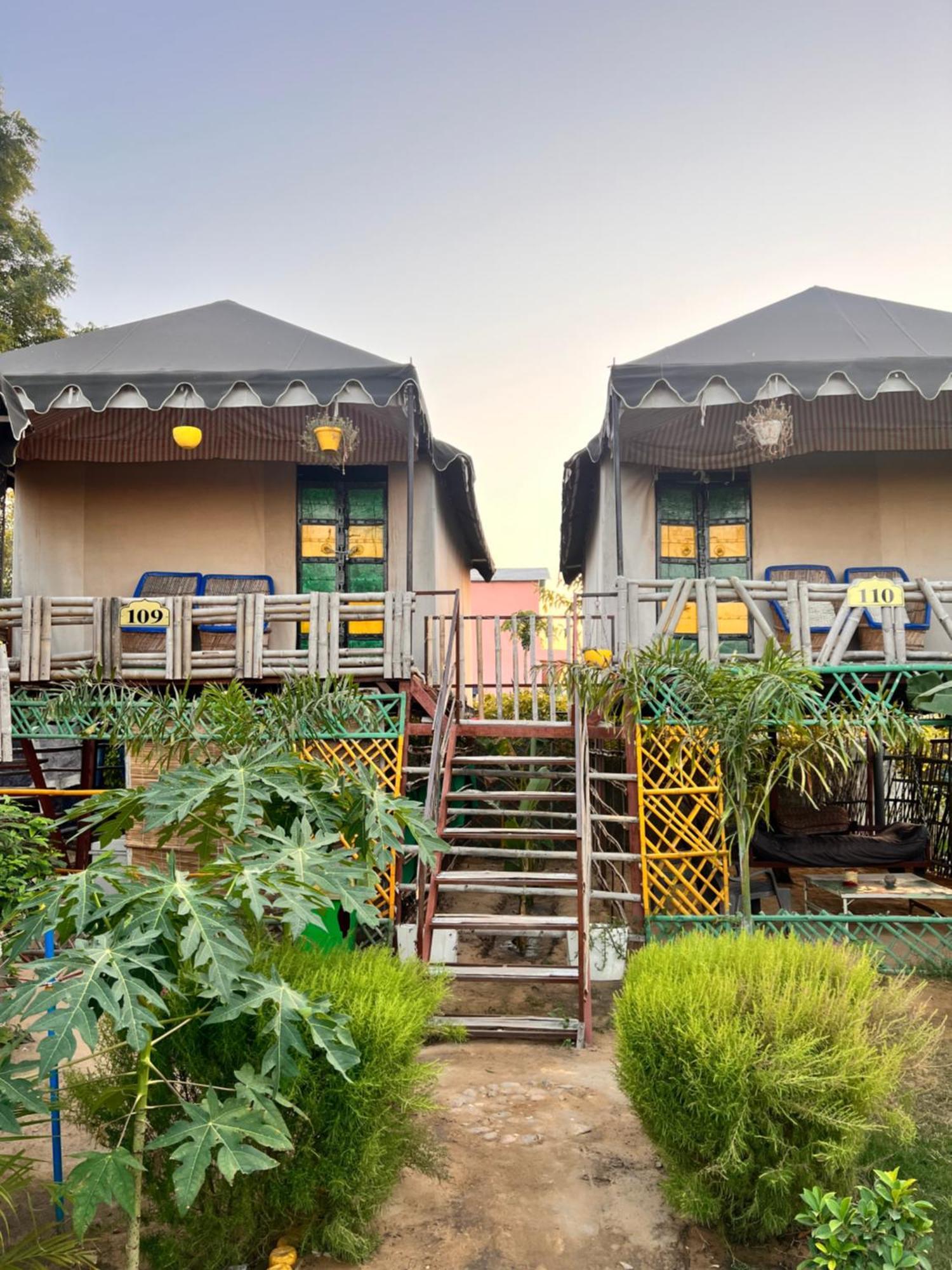 Hostel Namaste India Pushkar Zewnętrze zdjęcie