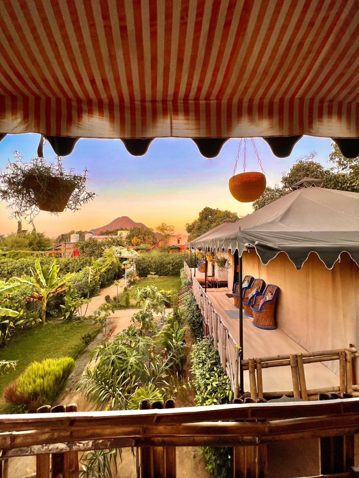 Hostel Namaste India Pushkar Zewnętrze zdjęcie