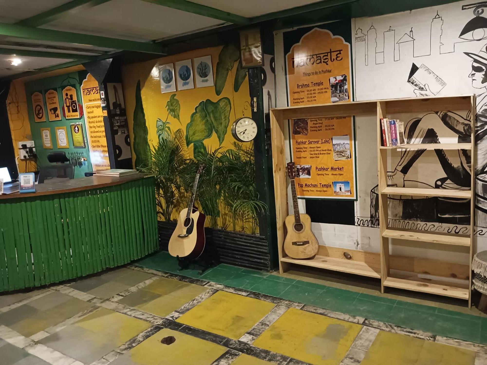 Hostel Namaste India Pushkar Zewnętrze zdjęcie