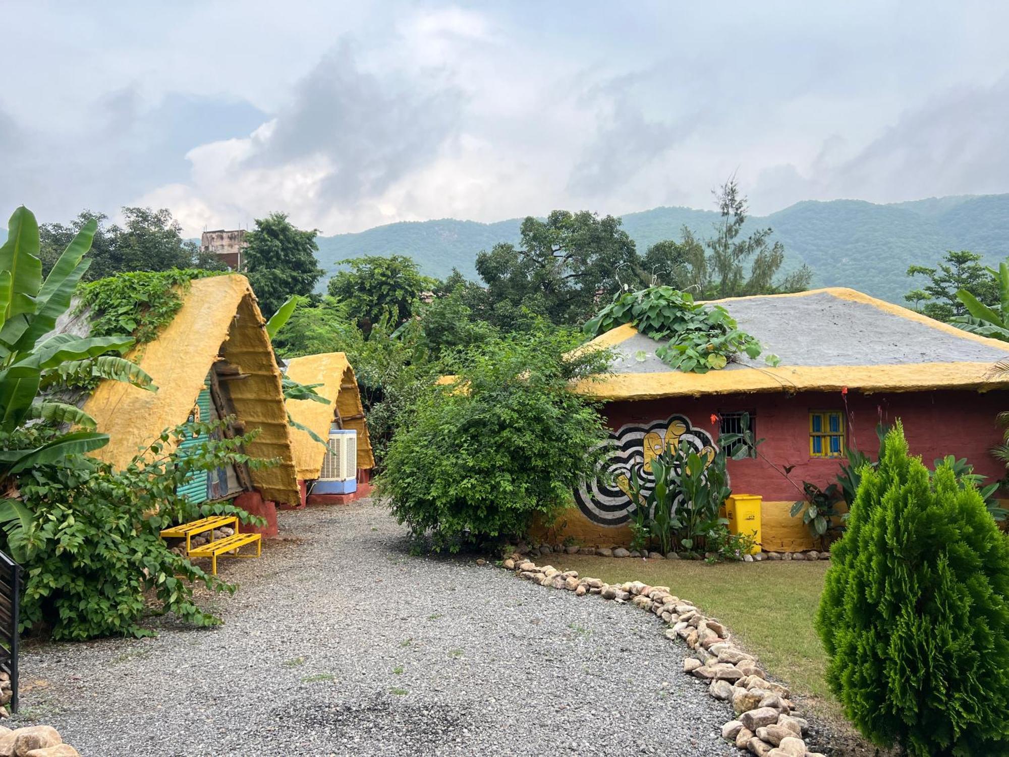 Hostel Namaste India Pushkar Zewnętrze zdjęcie