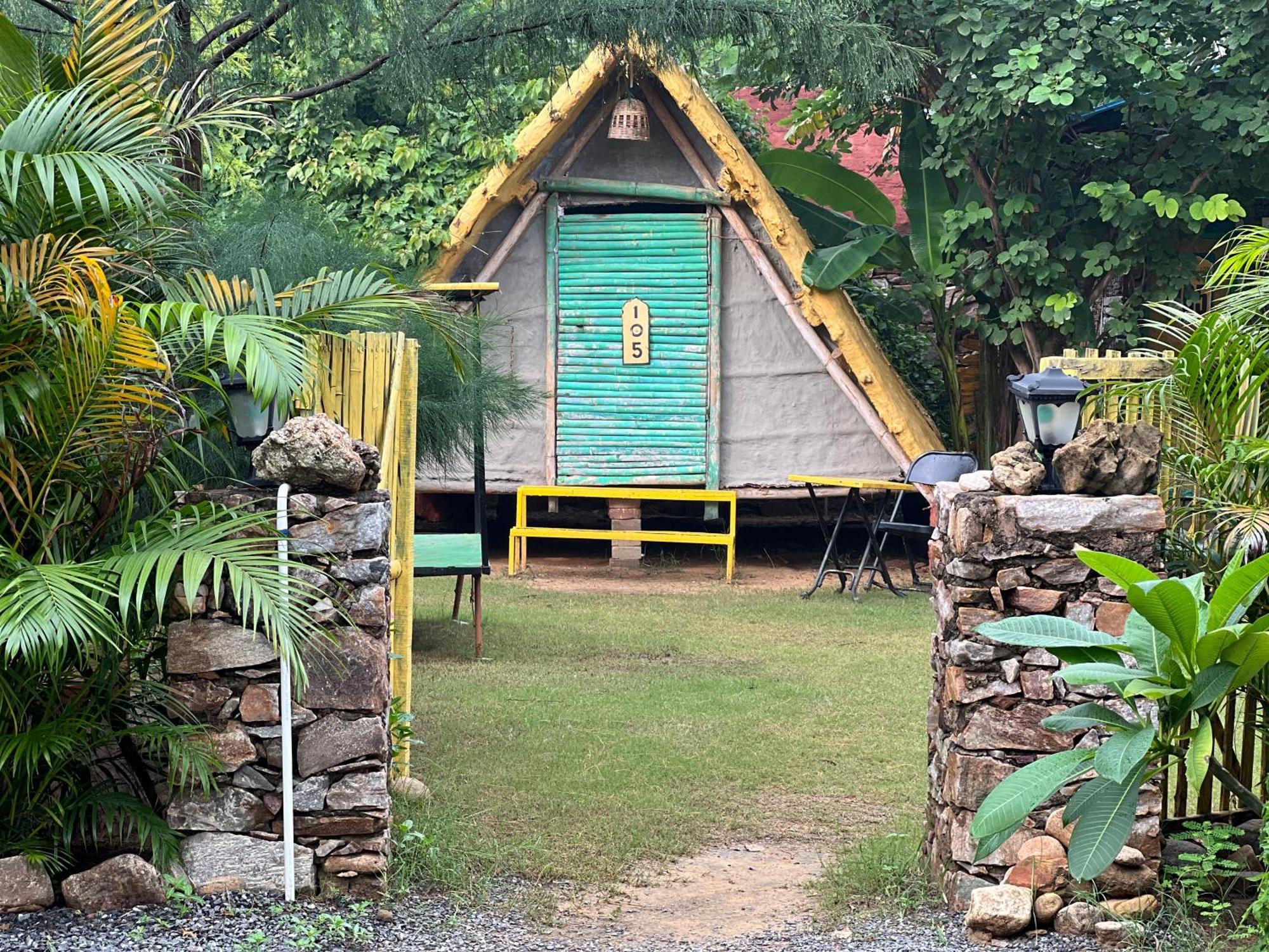 Hostel Namaste India Pushkar Zewnętrze zdjęcie